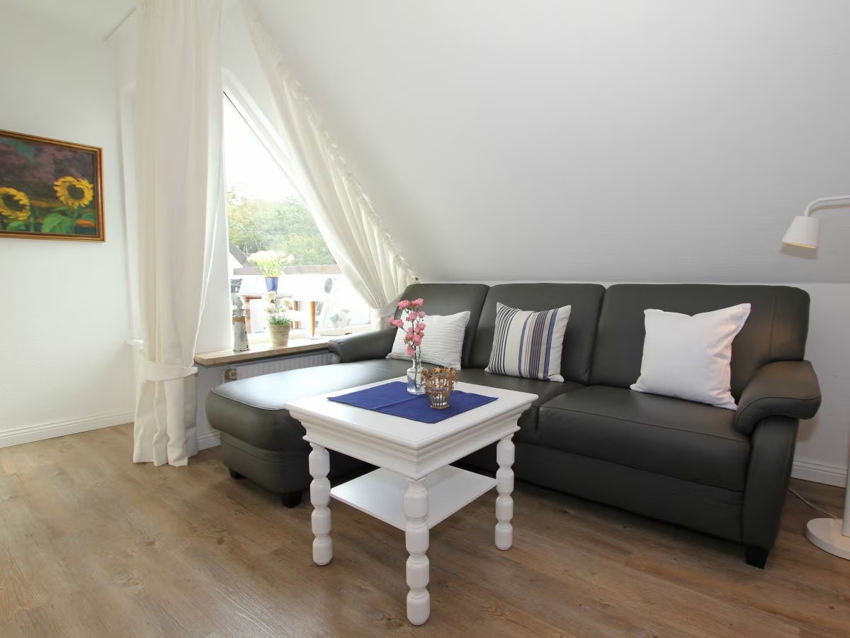 Wohnzimmer der Ferienwohnung Haus Enseleit